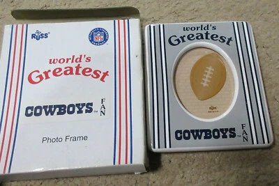 Russ: World's Greatest Cowboys Fan Photo Frame: 3.5" X 5" - Image 1 of 3