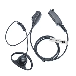 Sepura STP8030 STP8035 STP8038 Radio D Shape PTT Earpiece Ear Hanger - Picture 1 of 4