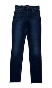 Joe's Jeans Women’s Size 25 Mid-Rise Ankle Skinny Raw Hems Jeans 25"Wx27"Inseam - Picture 1 of 24