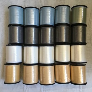 VTG 20 x NEW Excell Polyester Sewing Thread Spools 200 Yds USA Made - Picture 1 of 2