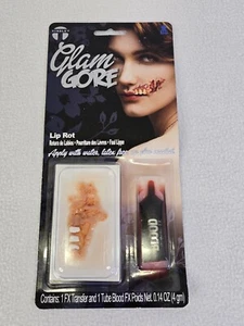 Tinsley Transfers Prosthetic Medium Glam Gore Lip Rot 3D FX Transfer Kit - Bild 1 von 6
