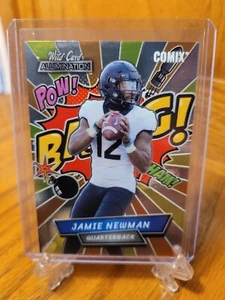 2021 WILD CARD ALUMINATION - COMIX JAMIE NEWMAN RC AC-24 NM-MINT - Picture 1 of 2