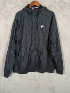 Nike Sportswear Windrunner Hooded Mesh Lined Jacket 727324-010 Men’s Size XXL - Picture 1 of 7