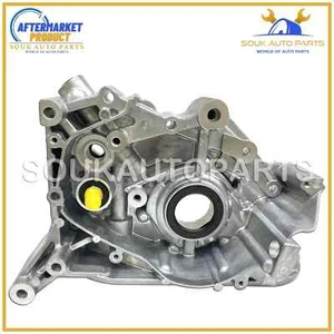 1064A035 POMPA OLIO MITSUBISHI 4D56U PER L200 SHOGUN PAJERO TRITON 2,5Ltr - Foto 1 di 4