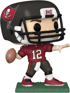 POP! NFL Bucs Tom Brady Home Uniform #157 Vinyl Figure Funko - Picture 1 of 2