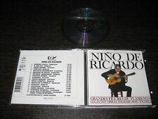 Boy De Ricardo CD Le Chant Du Monde (Grandes Figures Du Flamenco)