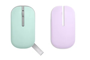Asus Souris Marshmallow MD100 lilas - Afbeelding 1 van 10