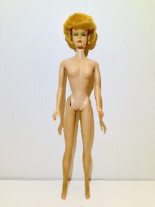 Early Mattel Barbie Bubblecut Barbie jambe droite 1963 Midge estampillé