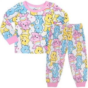 Care Bears Cast Long Sleeve All Over Print Toddler's 2-Piece Pajamas Multi-Color - Picture 1 of 12