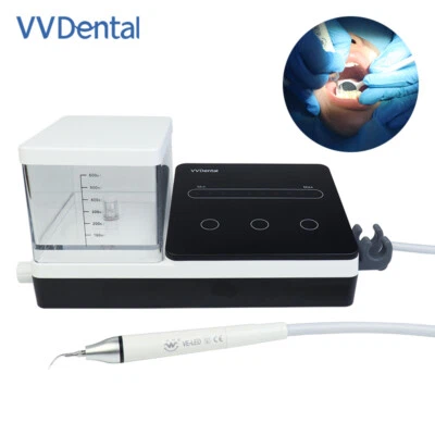 VV DENTAL Dental Ultrasonic Piezo Scaler 10 Tips Portable LED Handpiece Fit EMS Woodpecker