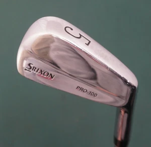 Srixon Pro-100 5 Iron Extra Stiff Steel Shaft Lamkin Grip - Picture 1 of 4