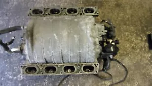 Audi A8 A6 4E 4.2i BFM Ansaugbrücke Saugrohrmodul Ansaugkrümmer 077133185AM - Picture 1 of 3
