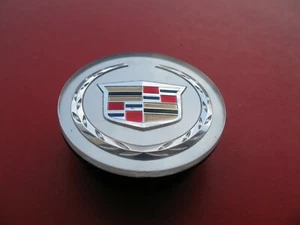 CADILLAC ATS CTS DTS SRX SLS XLR XTS WHEEL RIM HUB CAP HUBCAP CENTER COVER 12662 - Picture 1 of 2
