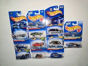 1999 Hot Wheels Treasure Hunt Series T-Bird Stocker #930 Limited + 9 Cars - Picture 1 of 1