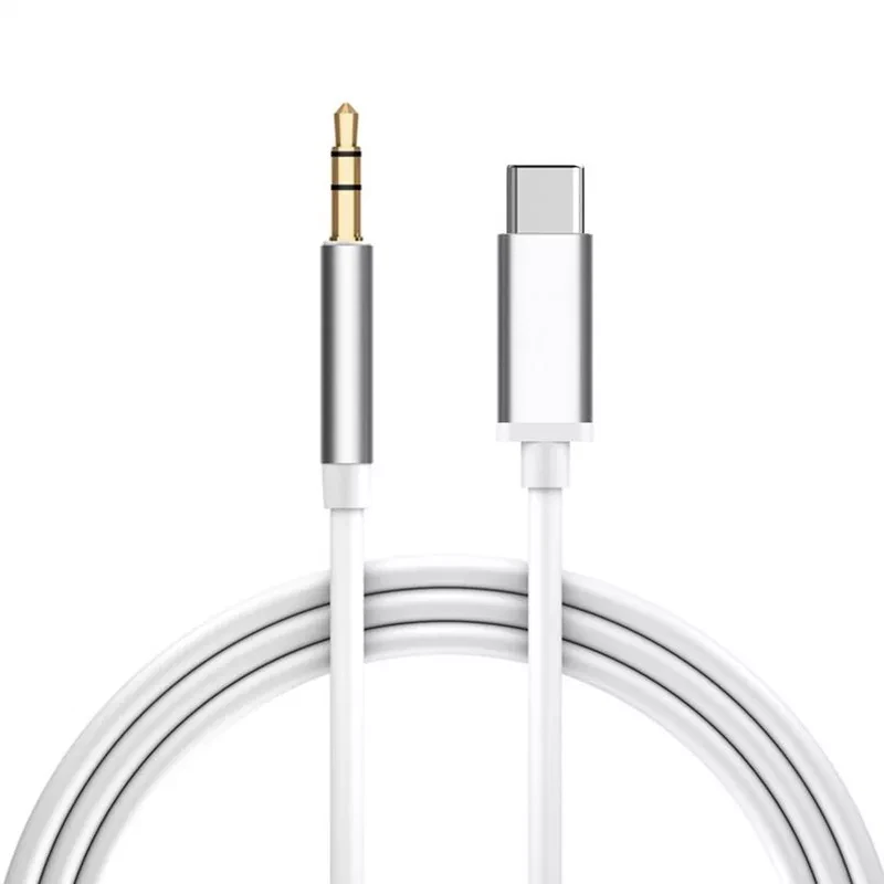 USB C Aux Adapter Kabel 3,5 mm Klinke Stecker für iPad Samsung iPhone 15 Pro Max - Bild 1 von 1