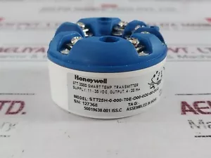 Honeywell STT25H-0-000-T0E-D00-0D0-00-3S-0 Smart Temperature Transmitter 4-20 mA - Picture 1 of 12