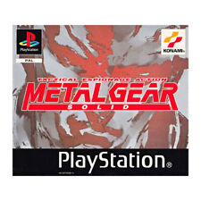 Metal Gear Solid Primera Edicion PSX (SP) (PO112730)
