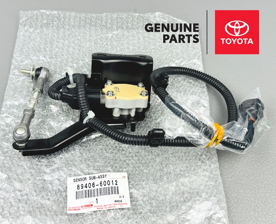 89406-60012 SENSOR SUBCONJUNTO, CONTROL DE ALTURA TOYOTA LAND CRUISER LEXUS LX570 LH Foto 1 de 4