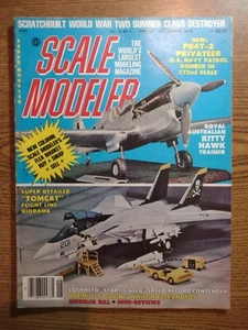 Scale Modeler Vol. 16 No. 6 (JUN 1981) - Pre Owned! TOMCAT Diorama - Imagen 1 de 6