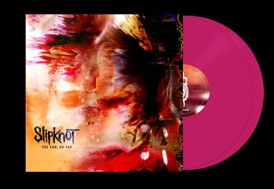 Slipknot - The End, So Far Limited Edition Neon Pink Color Vinyl 2xLP Brand New! - Image 1 of 4