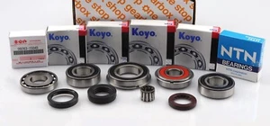 SUZUKI JIMNY 1.3 1300 P R72 GEARBOX BEARING & OIL SEAL REBUILD REPAIR KIT - Picture 1 of 1