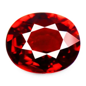 Espessartita Espesartina Granate 2.01ct Rojo Naranja Color 100% Tierra Natural Extraído - Imagen 1 de 11