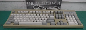 Vintage Silicon Graphics RT6856T PS/2 Keyboard 052-0002-001 - Picture 1 of 10