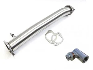Airtec Motorsport 3" De-Cat Pipe for Volvo C30 T5 2.5 turbo inc mil-cheater - Picture 1 of 1