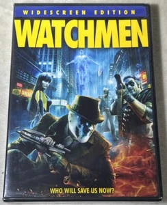 Watchmen NEW SEALED DVD Malin Akerman Billy Crudup 2009 Warner Bros - Picture 1 of 6