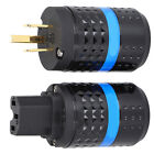 Monosaudio Power Plug Pure Copper Power Plug Connector For Vis DOB
