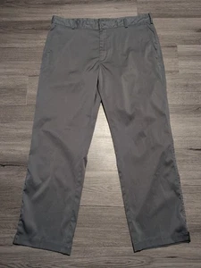 Nike Pantaloni da Golf Chino Leggeri Uomo Grigio Tech Performance Taglia 36x30 - Foto 1 di 7