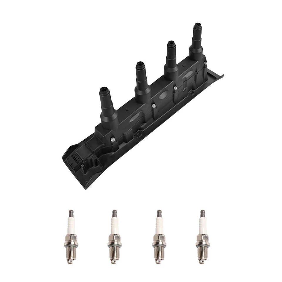 For Saab 9-5 00-09 Aceon Series Ignition Coil w Spark Plug Set Foto 1 de 1