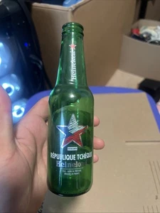 seltene Heineken Tschechien leere Bierflasche Unikat selten 250ml - Bild 1 von 4