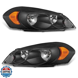 ADCARLIGHTS for 2006-2013 Impala Headlight Assembly compatible with 14-15 Che - Picture 1 of 5