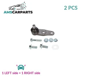 SUSPENSION BALL JOINT PAIR FRONT LOWER RE-BJ-0811 MOOG 2PCS NEW OE REPLACEMENT - Picture 1 of 4