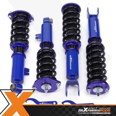 Kit de suspensión enrollables ajustables para Nissan 300ZX 90-96 Z32 amortiguadores puntal Foto 1 de 4