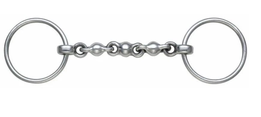 Broca Waterford de anillo suelto Shires Foto 1 de 1