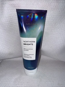 Bath And Body Northern Brights Body Cream 8oz Aromatherapy Collection Rare - Picture 1 of 3