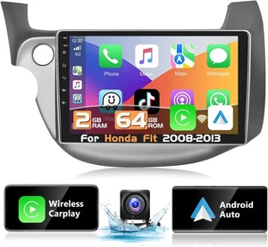 ✅ 2G+64G Car Radio Stereo for Honda Fit 2008-2013 Wireless CarPlay Android 10.1" - Bild 1 von 9