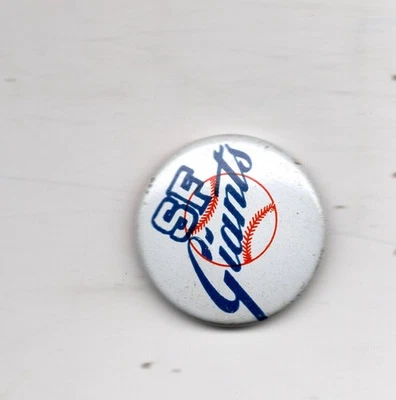 SAN FRANCISCO GIANTS MLB BASEBALL ORIGINAL LAPEL PIN PINBACK CREATIVE HOUSE USA - Image 1 of 2