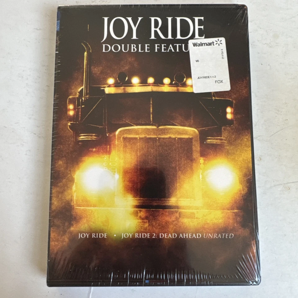 Joy Ride Joy Ride 2 Dead Ahead Unrated Double Feature DVD Paul Walker Zahn NEW - Image 1 of 2