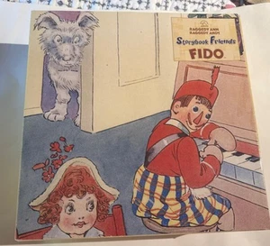 Neu, Raggedy Ann und Andy, Bilderbuch Freunde mit Fido, kommt mit Echtheitszertifikat - Bild 1 von 7
