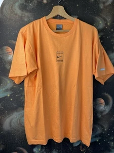 Camiseta De Colección Y2K Nike Tenis Challenge Court Talla M Etiqueta Plateada - Imagen 1 de 8