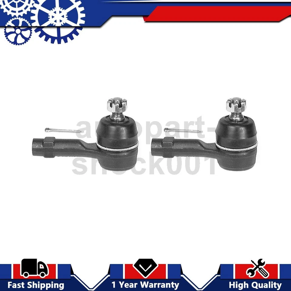 Par de extremos de varilla de dirección Delphi para Dodge Colt 1992 1993 1994 1995 1989 1990 Foto 1 de 2