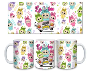 Taza de café de cerámica de 11 oz o 15 oz-té/taza-anime-dibujos animados-monstruos-caprichosa-regalo - Imagen 1 de 18