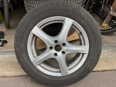 4 Winterreifen mit Felgen HANKOOK 215/65 R17 99V M+S mit (Felgen Ronal) - Bild 1 von 4