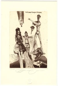 KATARINA VAVROVA: Exlibris für Marian Potrok - Picture 1 of 1