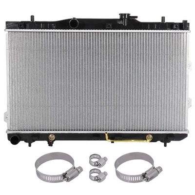 Радиатор для 2005-2009 Kia Spectra5 Spectra с универсальным комплектом зажимов масляного шланга - Изображение 1 из 4