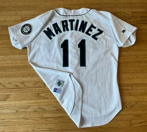 Seattle Mariners Russell Diamond Collection Edgar Martinez Trikot Herren 48 XL MLB - Bild 1 von 12