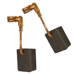 2pcs Carbon Brushes CB260 Compatible with For GA5050 GA4550 Angle Grinder Parts - Picture 1 of 9